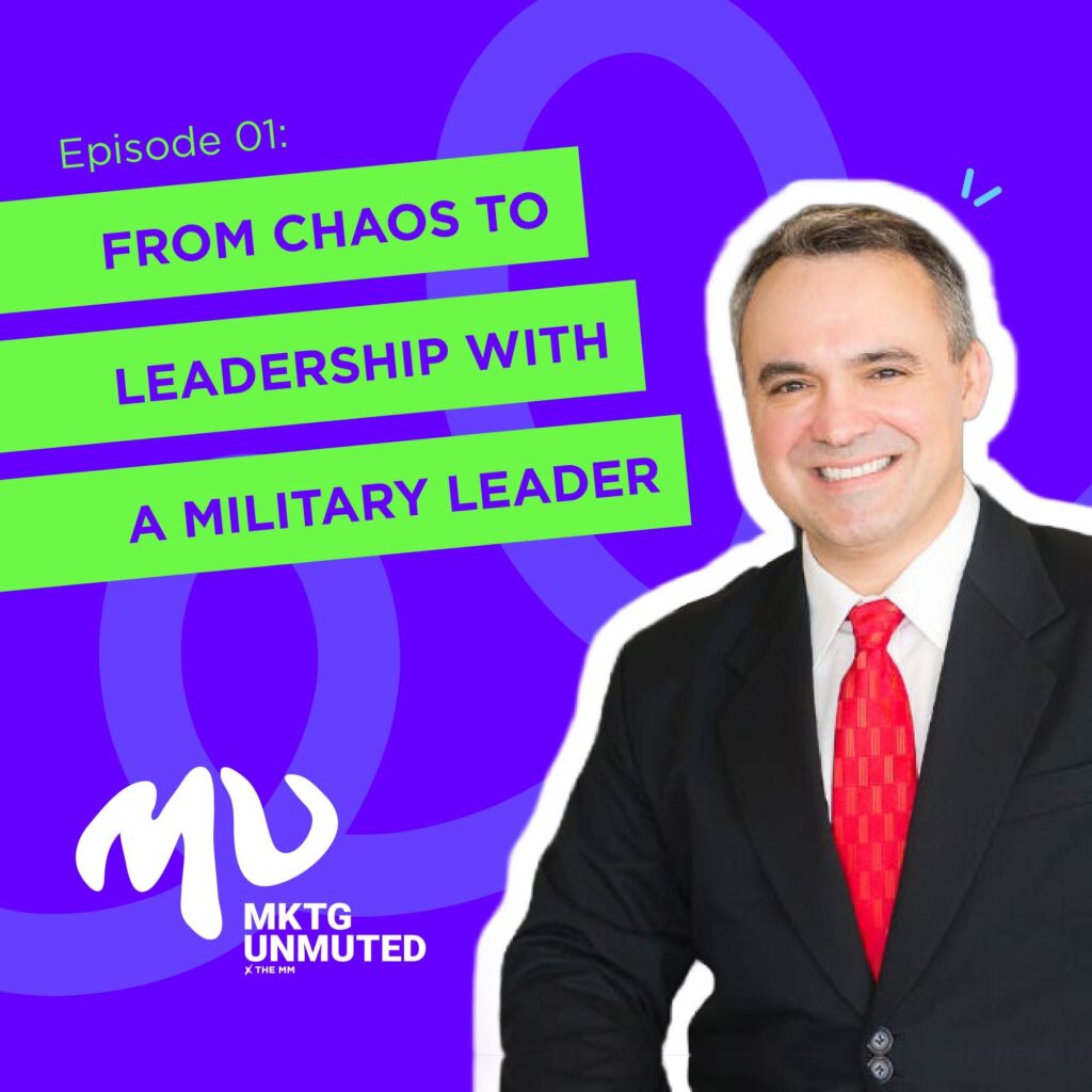 Kevin Black : From Chaos to Leadership with a Military Leader Heading image