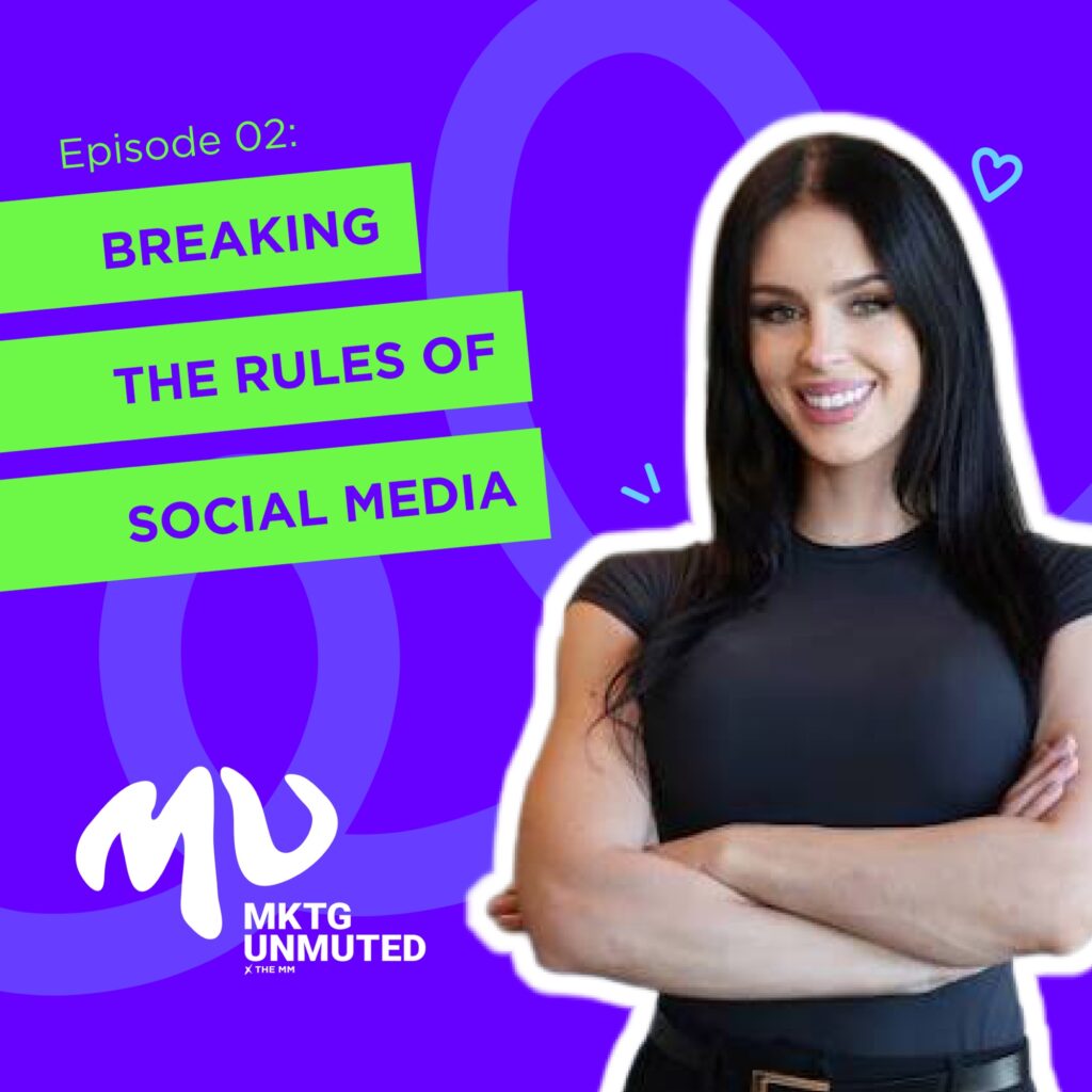 Hannah Mickelson : Breaking the Rules of Social Media podcast cover